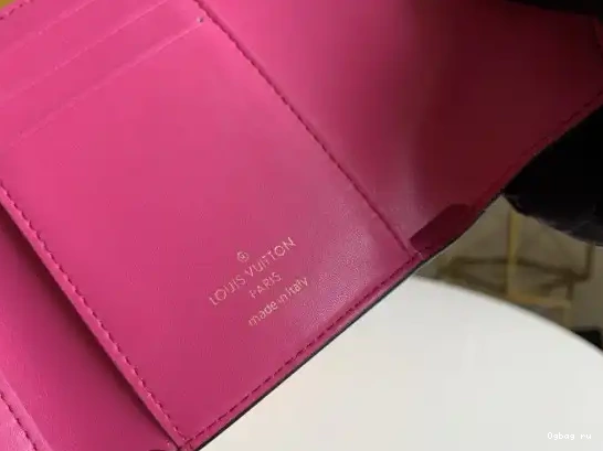 LOUIS WALLET PONT 9 COMPACT VUITTON 0412